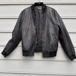 Paul Smith Lambskin Bomber Jacket
